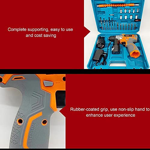 Mehrzweck-Holzbearbeitungs-Pistolenbohrmaschine, 12-V-Lithium-Bohrmaschine, wiederaufladbares Handbohrmaschinen-Set… – Bild 8