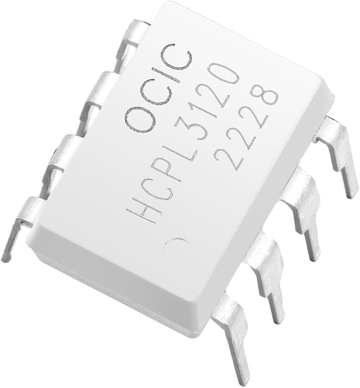 Chanzon 10pcs HCPL3120 Optocoupler DIP Installation DIP-8