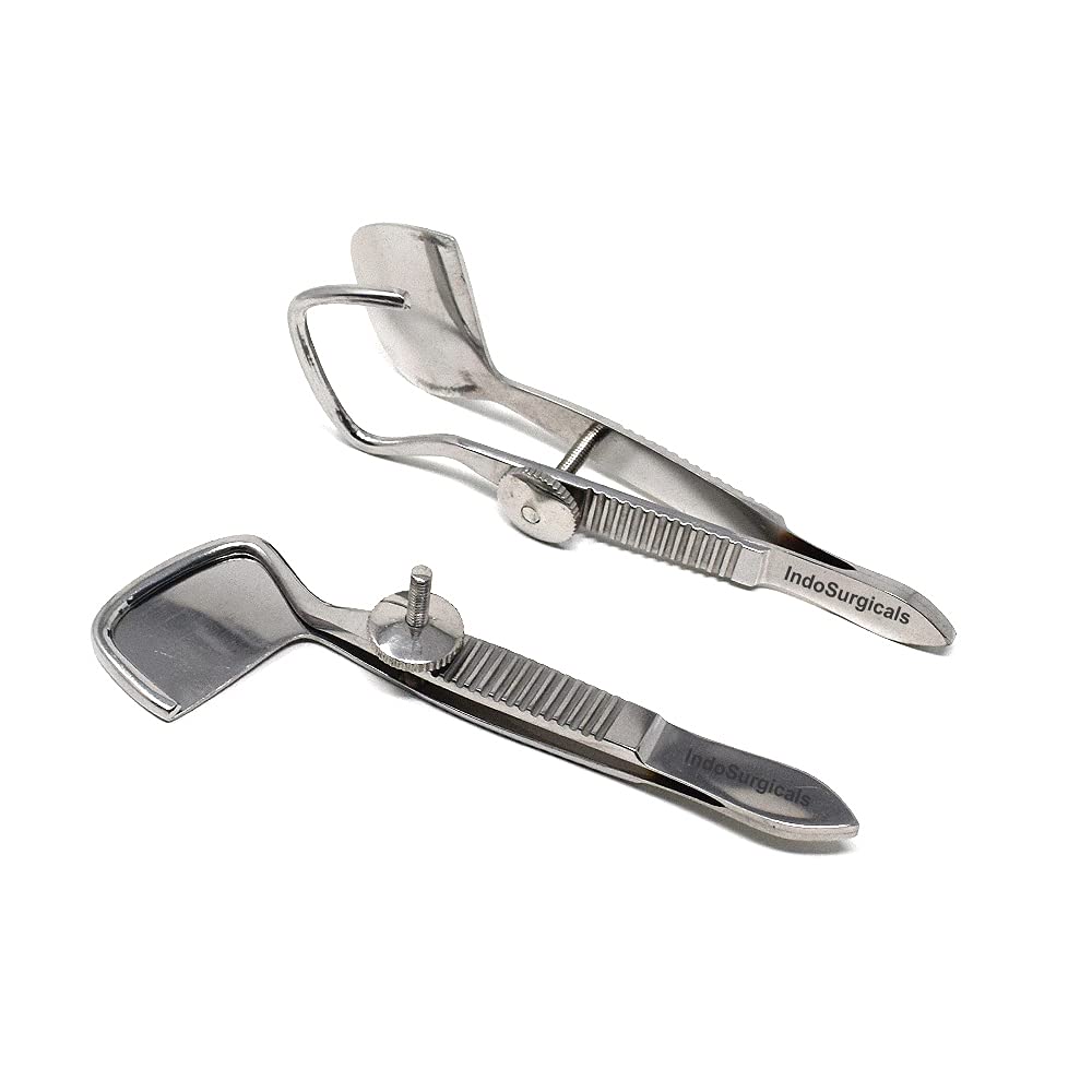 IS IndoSurgicals Snellen Entropion Forceps (Pair)
