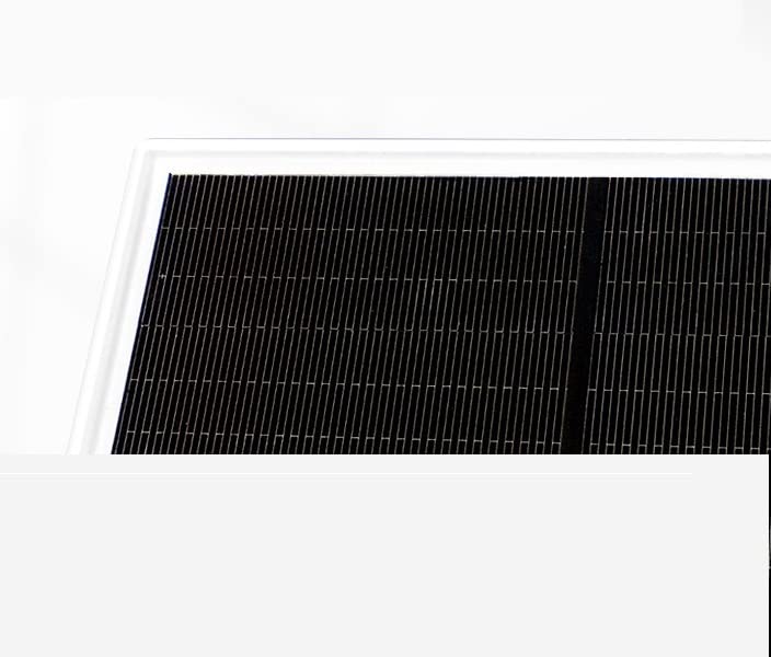 Pannello Solare Nessuna Elettricità E Nessuna Griglia di Alimentazione for Telecamere di Sorveglianza Solare Apparecchiature Impermeabili for Esterni Scheda Batteria al Litio da 40 W