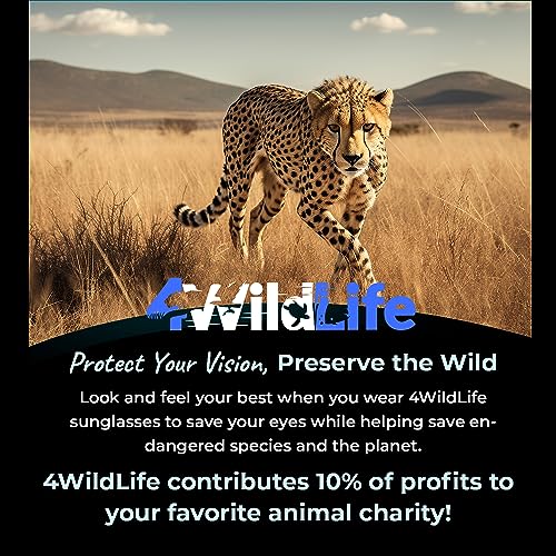 Image of Sleep ZM WildLife Themed Sunglasses to Save Animals