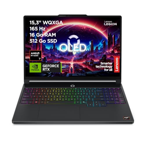 Lenovo Legion 5a 15AHP11 - Ordinateur...