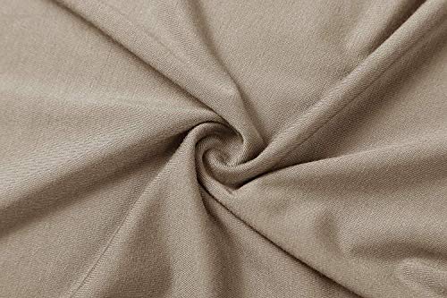 Image of Herou Womens Long Sleeve Turtleneck Slim Fitted Lightweight Casual Active Layer Tops Shirts