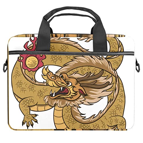 Protección contra golpes para portátil de 13 y 14 pulgadas con diseño dragón
