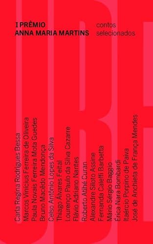 Primeiro Prêmio Anna Maria Martins: contos selecionados