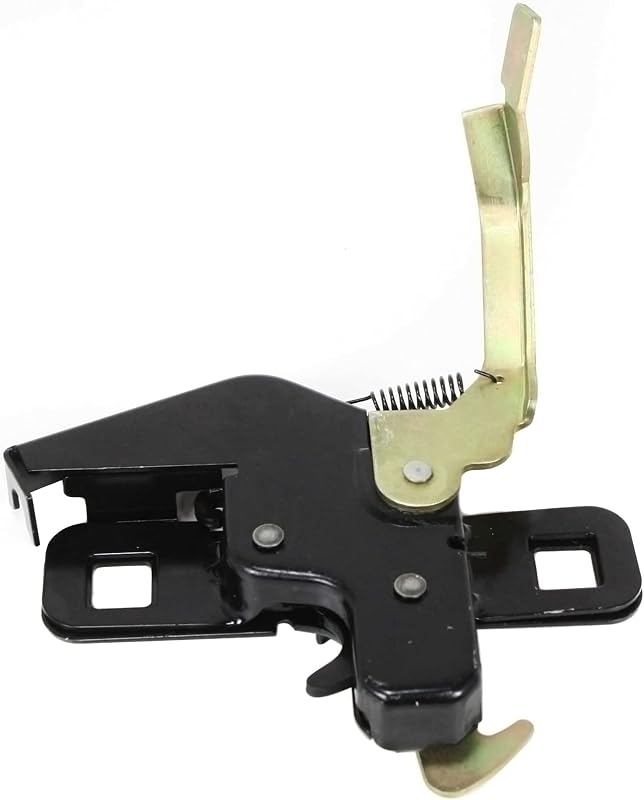 Fecho da trava do capô Evan Fischer FO1234101 para Ford Bronco, F-150, F-350 e F-Super Duty – 1 unidade