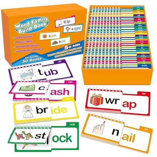 Generisch Interaktives Lernbuch für Wortfamilien