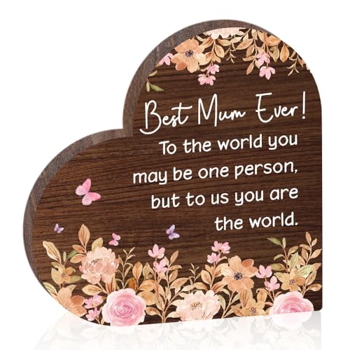 Thank You Gifts for Mom From Daughter Son - Best Mom Ever -