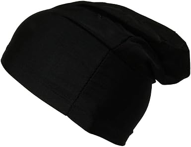 Cap Beanie Dome Spandex Liner Sports 