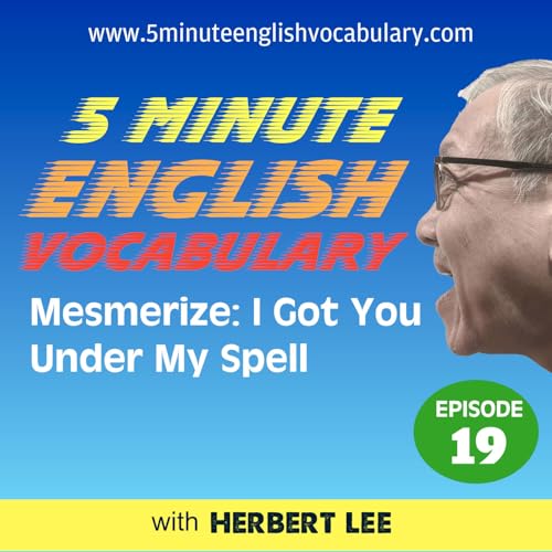 Episode 19 Mesmerize Podcast Por capa