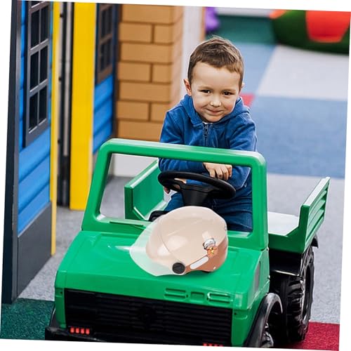 Casque de protection enfant taille réglable et visière