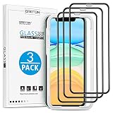 OMOTON [3 Stück] Full Screen Schutzfolie für iPhone 11 und iPhone XR mit...
