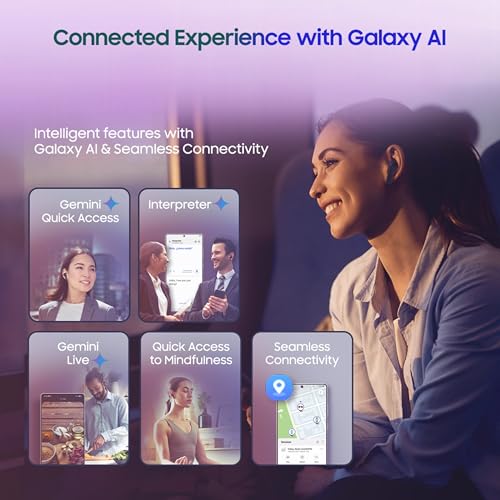 Image of Samsung Galaxy Buds3 FE (Black) with Galaxy AI | ANC | 360-Audio | IP54 | 11mm Dynamic Driver