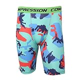  Exing Hombres Cargo Shorts Pantalones Camuflaje Cortos Hombre Gym compresión Porter Shorts – Pantalones Chinos Mallas Athlétique Naranja M