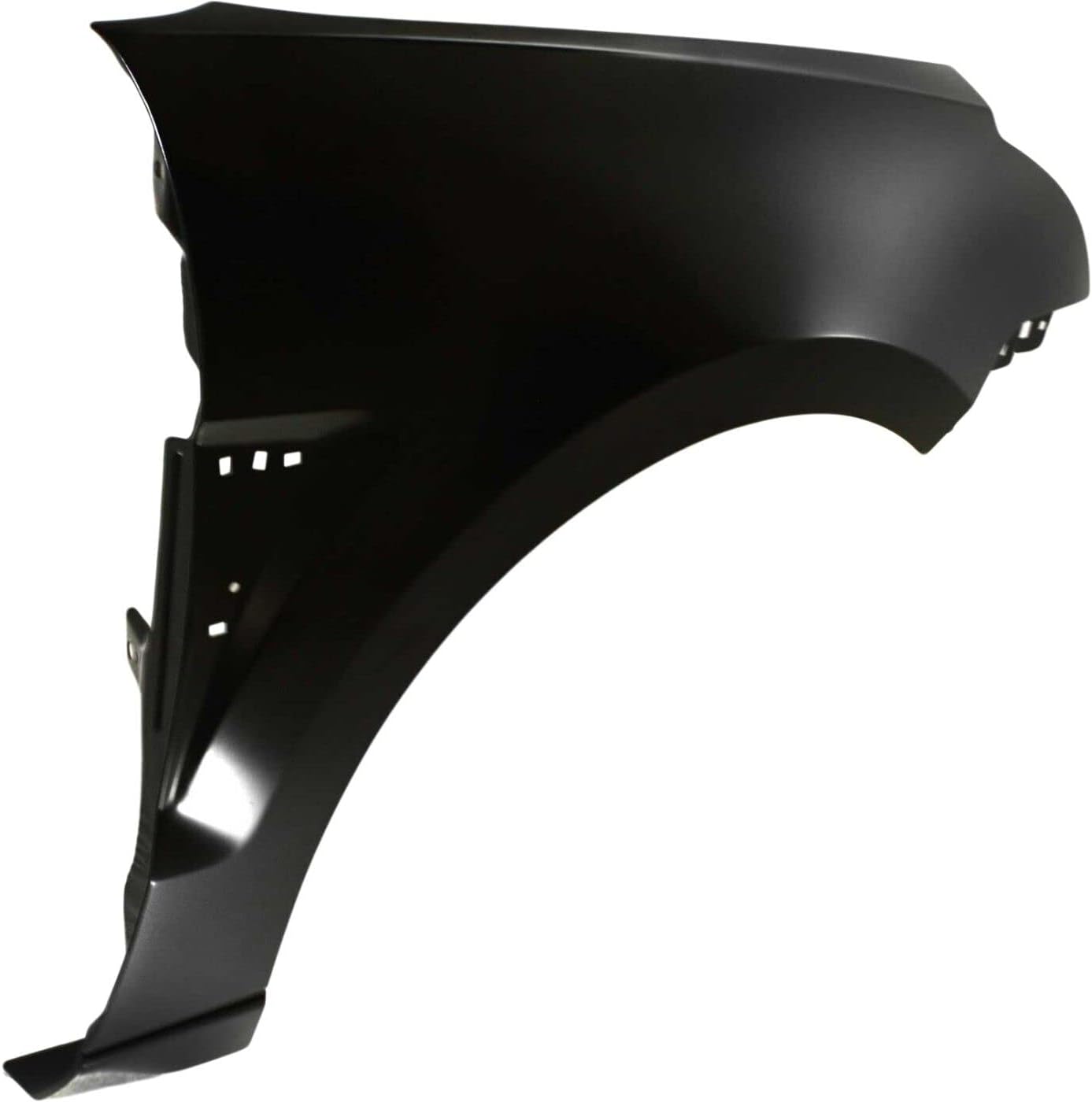 BUMPERS THAT DELIVER - Painted to Match, Steel Front Right RH Passenger Side Fender Compatible with 2008 2009 Ford Focus w/Side Grille 08 09, FO1241266