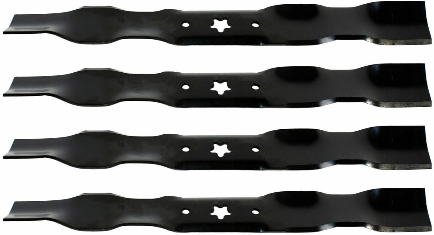 proven part 4-Pack Mulching Mower Blade Fits AYP 532134148