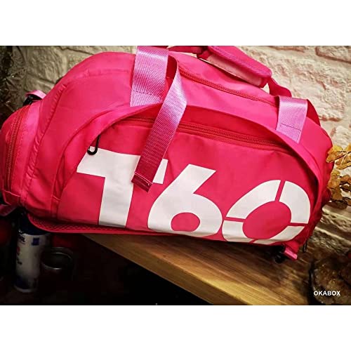Bolsa Mala Mochila T60 Academia Bagagem Viagem Rosa