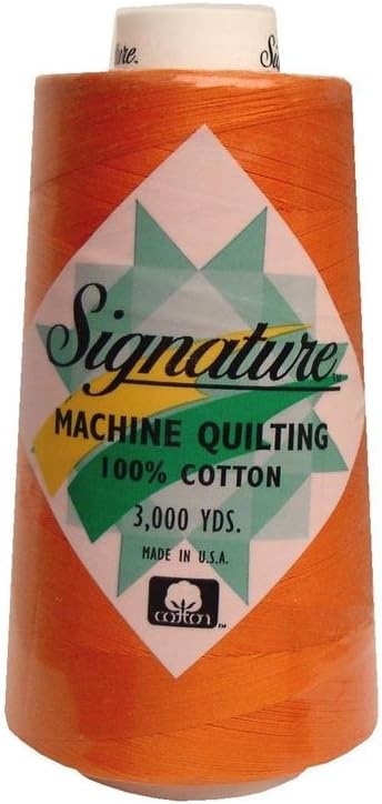 Signature Cotton Qlt 40wt 3000yd Tangerine