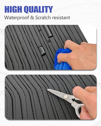 Tapis de dossier protection contre les intempéries Hummer EV - 5