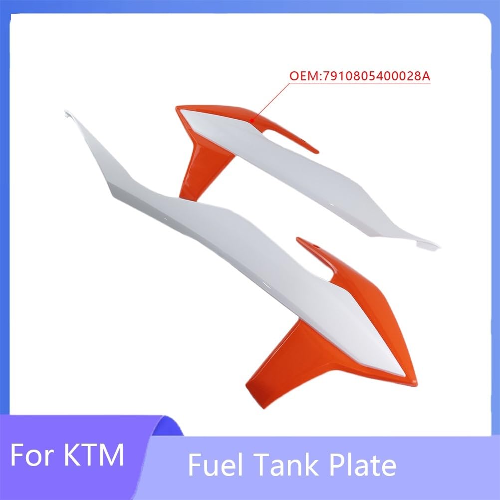 Płyta ochronna zbiornika Pasuje do SX Pasuje do SX-F XC Pasuje do XC-F 125 250 300 350 450 2019-2022 Akcesoria Osłona zbiornika paliwa Panel Protector(Fuel Tank-W)