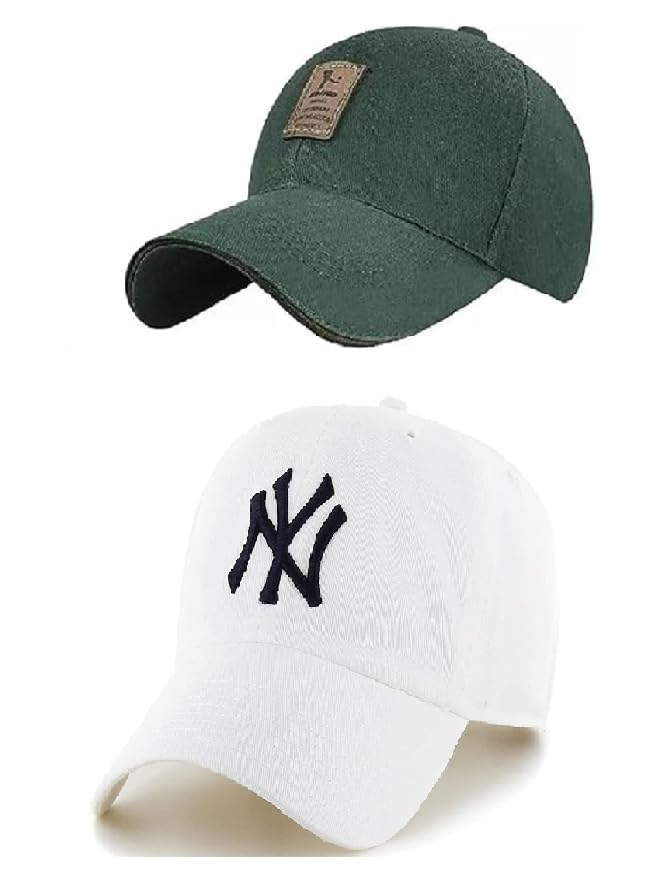 SELLORIACombo Pack of 2 Stylish Sport virat Inspire + Bast Baseball Cap for Men's and boy'