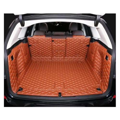 Tapis de coffre BMW X3 cuir contre taches et rayures lot de 4 pièces sur mesure