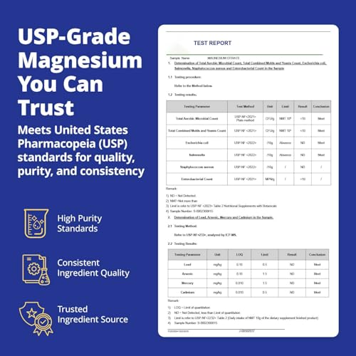 VIVI Youth Magnesium Citrate Capsules
