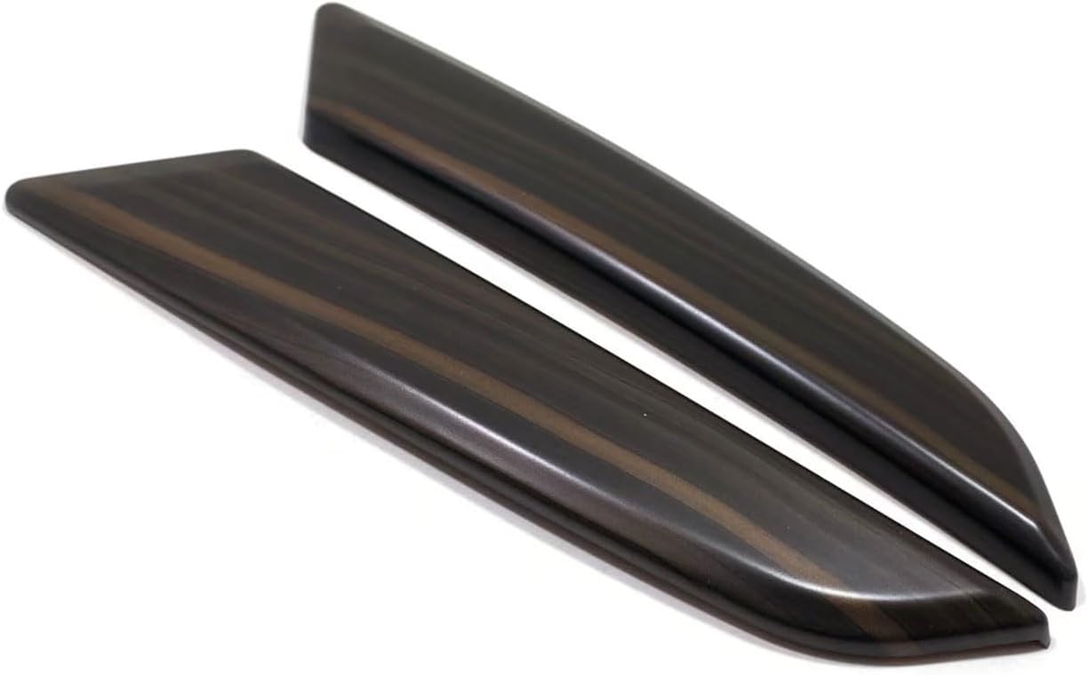 Car Accessories Compatible with Toyota Corolla Cross 2022 2023 2024 2025 2026 Inner Door Armrest Handle Bowl Frame Cover Trims ABS 2PCS(Peach Wood Style)