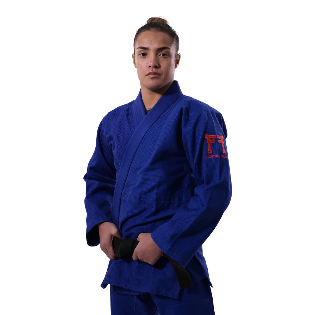 Judo-Kimono, 100 % Baumwolle, 500 g, Red Label