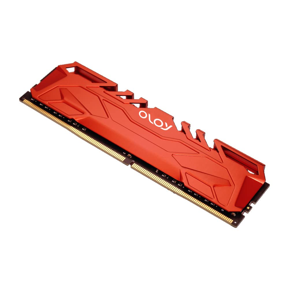 OLOy DDR4 16g 3200 c16 メモリー OLOy DDR4 RAM 16GB (2x8GB) 3200 MHz CL16 1.35V 288-Pin Desktop