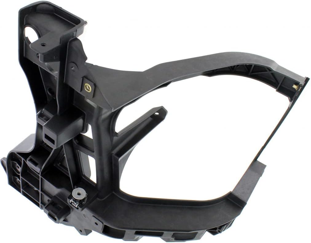 For Ram 1500 2014 15 16 2017 Radiator Support Bracket Driver and Passenger Side | Pair | Made of PP/Glass Fiber Plastic | Replacement For CH1225256, CH1225257 | 615343887616, 68222829AA, 68222828AA