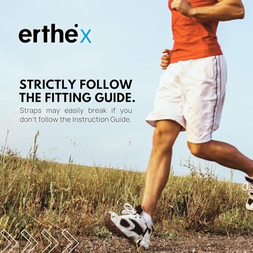Image of Erthe Grounding Straps for Shoes - Earthling 3.0 Earthing Grounding Shoes Straps - Grounding Shoe Strap for Earthing Shoes - Earthing Shoes Ground Straps for Grounding Gifts - Grounding Earthing Strap
