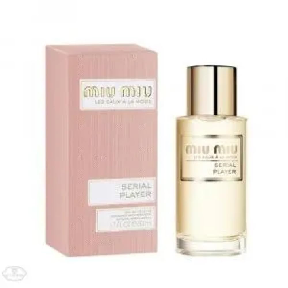Miu Miu eau de toilette Serial Player Eau De Toilette 50Ml Spray