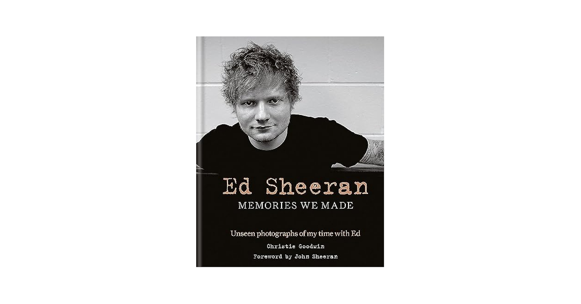 エドシーラン　写真集　Christie Goodwin 洋書 エドシーラン 写真集 Christie Goodwin 洋書 Ed Sheeran