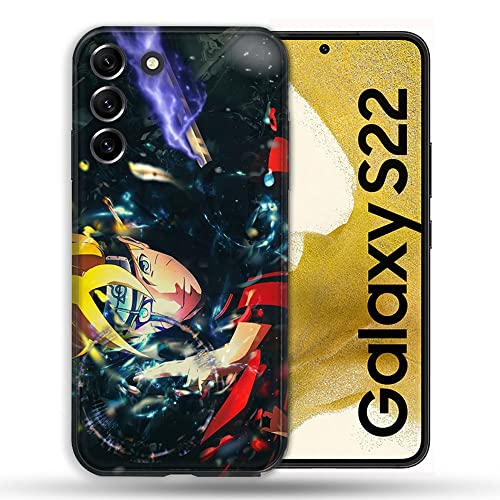 Coque Samsung S22 Boruto antichoc protection caméra arrière