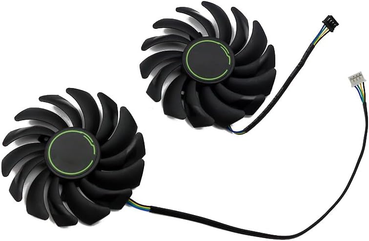2個/ロット 87mm PLD09210S12HH クーラーファン MSI GeForce GTX 1660 Ti SUPER RT