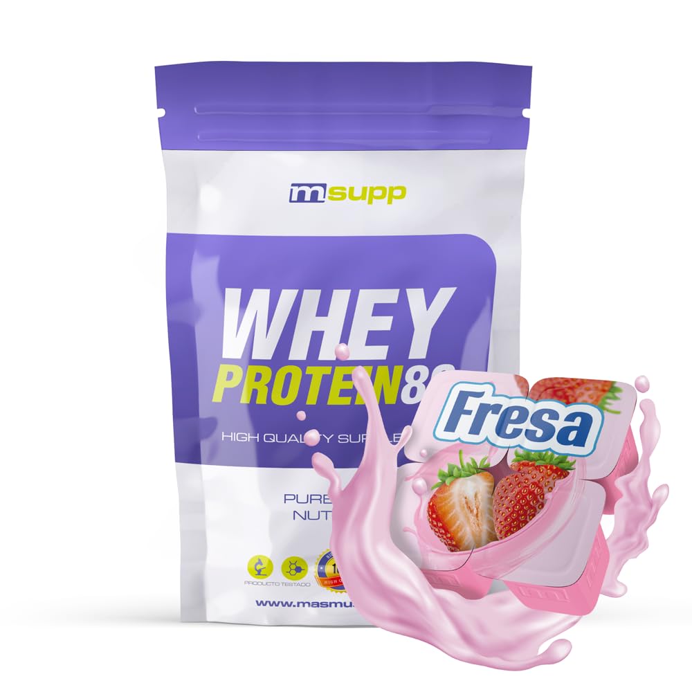 MASmusculo - Whey Protein80-500 g - Choco Surprise - Suplemento Deportivo Puro de Calidad - Proteína Whey - Con Lacprodan de Arla y Suero de Leche - Ayuda a Aumentar la Masa Muscular — view 62