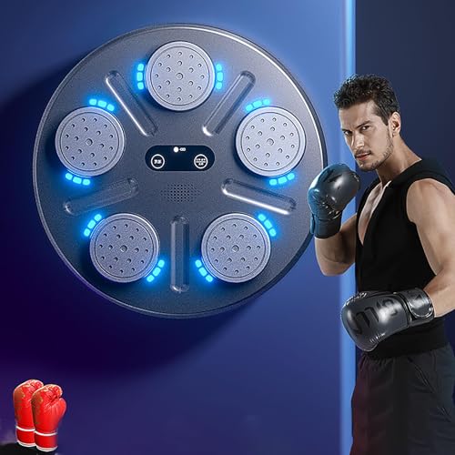 Machine de boxe musicale pour libérer le stress et s'exercer à la maison - 2