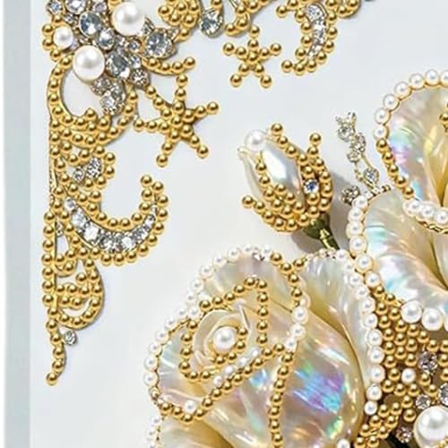 Kit de arte strass completo con marco para principiantes 7