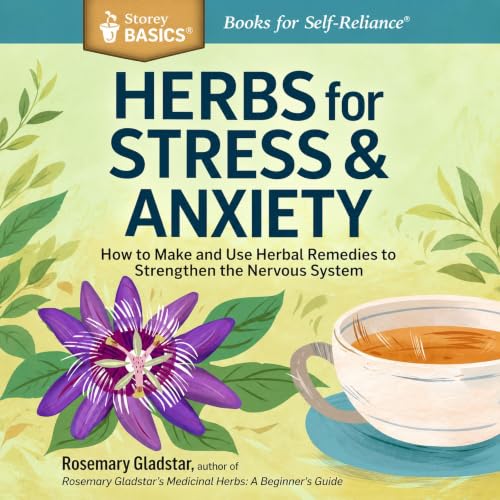『Herbs for Stress & Anxiety』のカバーアート
