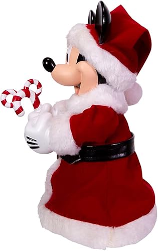Miniatura 4 de Kurt Adler DN9168 punta para árbol de navidad / centro de mesa con forma de ratón Mickey de 10" con brazos flexibles