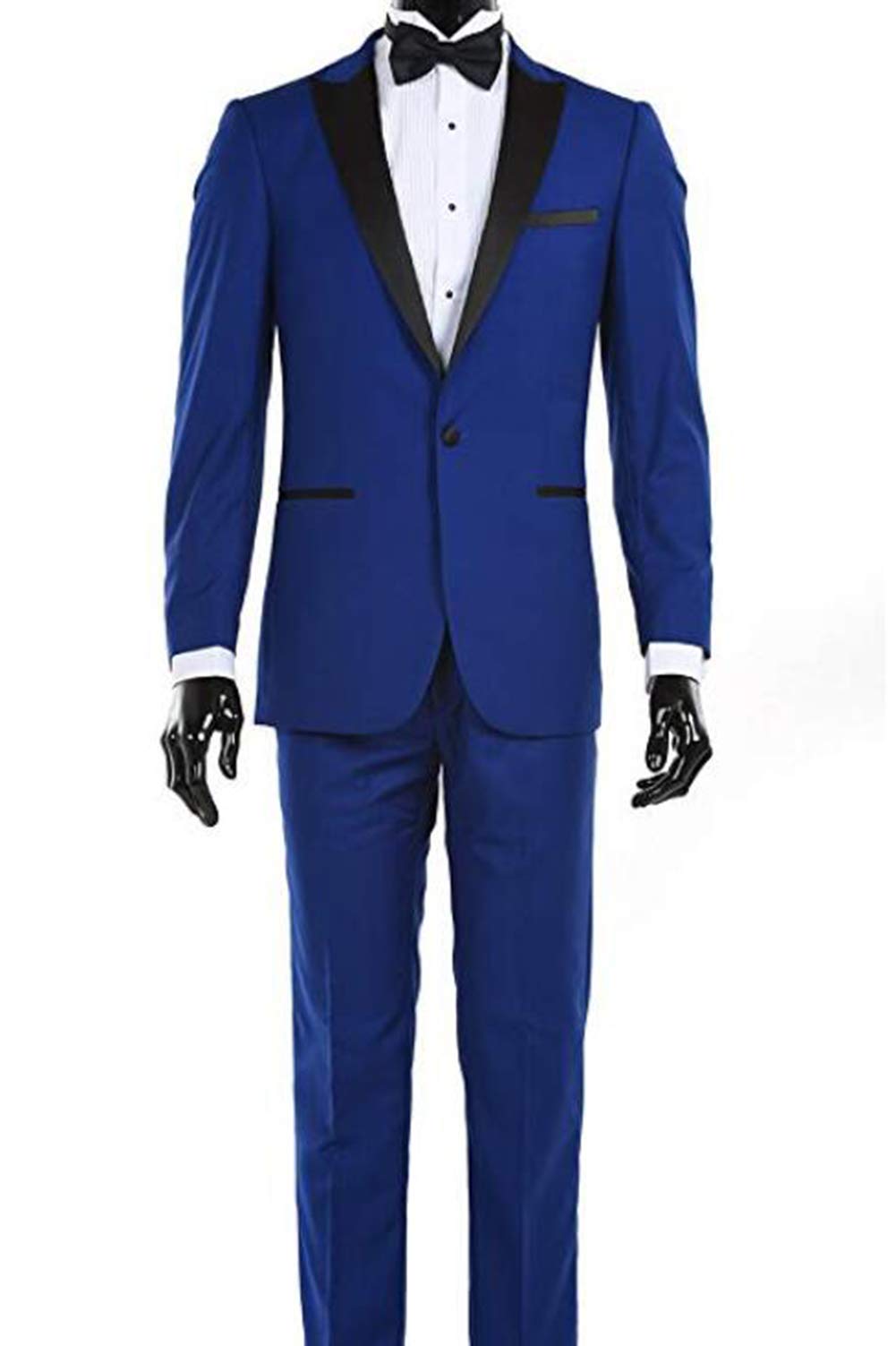 Buy LYXP Men's Classic Formal Tuxedo Suit 2 Piece Wedding Men Suits Jacket and Pant Online at