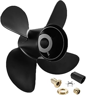 VIF 14x21 | 48-8M0084496 Boat Propeller fit Mercruiser Alpha One/Bravo One Mercury Outboard Motors 135HP 150HP 175HP 200HP 225HP 250HP 300HP, 2&4-Stroke,15 Spline (14Diax21P with hub Kits)