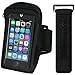 i2 Gear Armband Case Compatible with iPod Touch 7th, 6th & 5th Generation Devices - Workout MP3 Holder for Running and Exercise with Zipper Pocket & Adjustable Arm Band (20 inch)