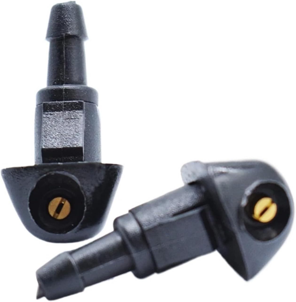 Compatible with Prelude MK5 1997-2000 for Shuttle 1995-2000 for CR-V MK3 2006-2011 76810-SEA-A01 Car Wiper Windshield Washer Water Nozzle Spray Windshield Washer Nozzles