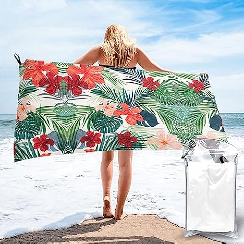 Serviettes de bain ZhanMg en microfibre Cover
