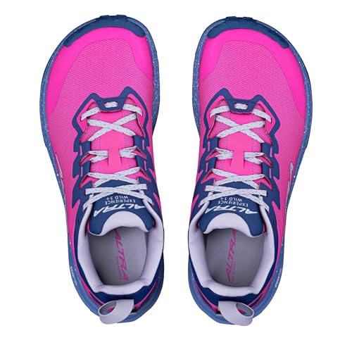 Altra Experience Wild 3+ Scarpe Da Corsa Scarpa Da Trail Donna Rosa - Magenta 42 - 3