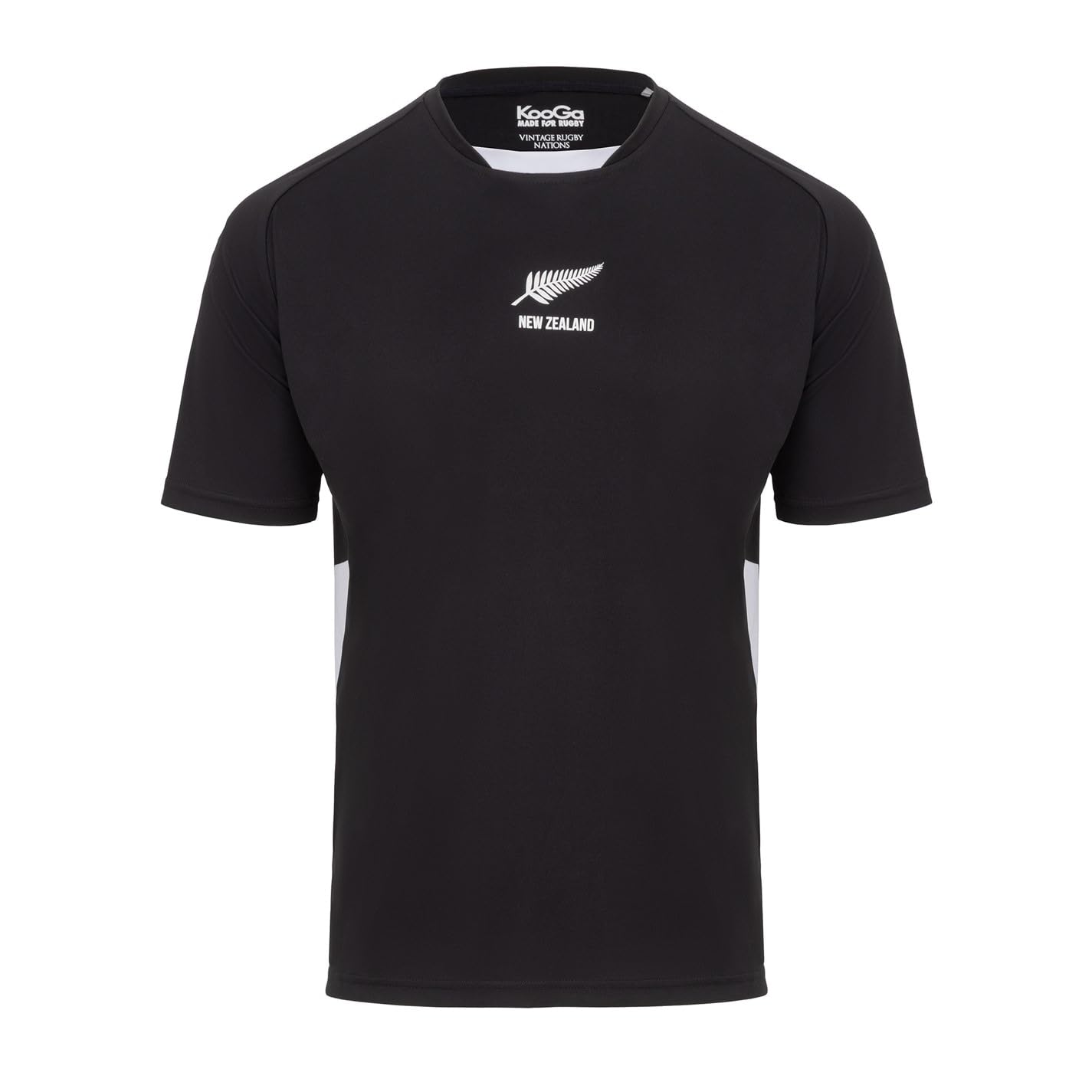 Kooga Men's Supporters T-Shirt New Zealand Extra Large