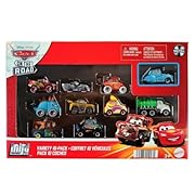 Disney Комплект Cars Toys Mini Racers с 10 мини...