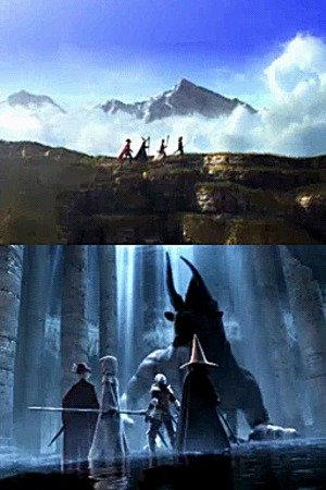 Final Fantasy III [Edizione: Francia]